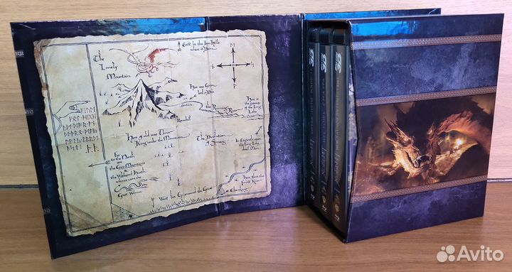 Hobbit - Трилогия. (6 3D Blu-ray + 9 Blu-ray)