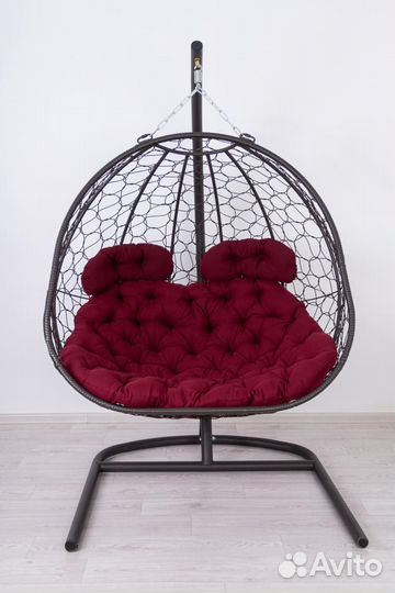 Садовая качеля кокон