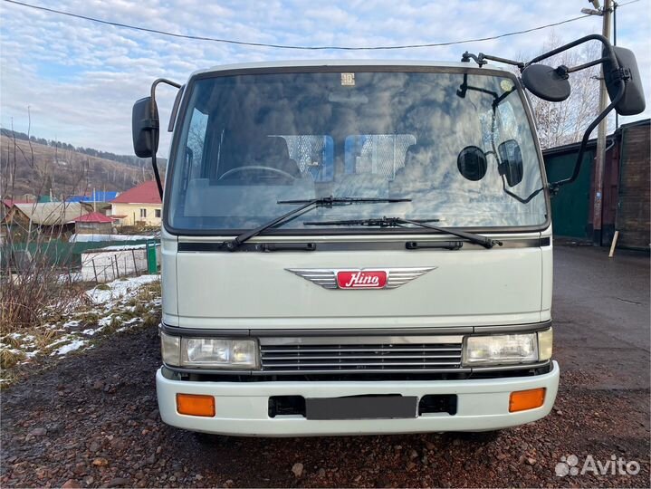 Бортовой грузовик Hino Ranger FD с КМУ Tadano, 1993