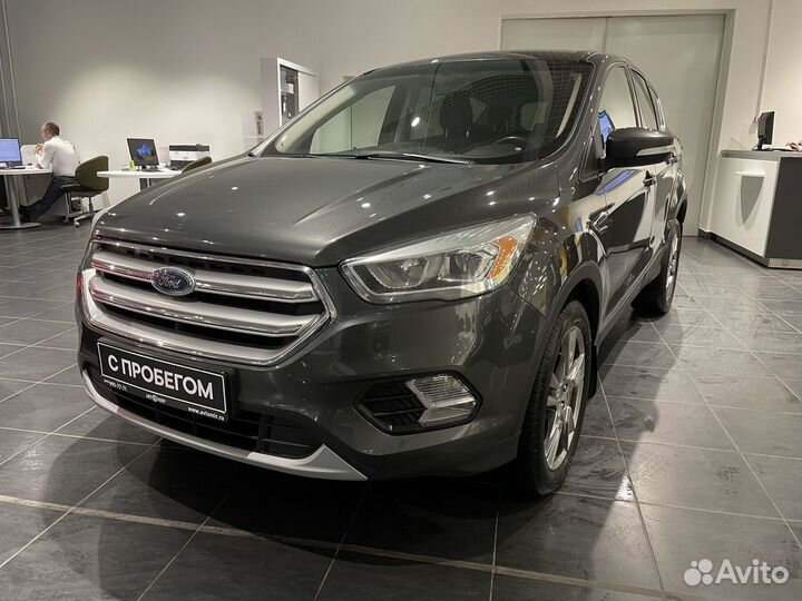 Ford Kuga 2.5 AT, 2017, 80 948 км