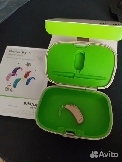 Слуховой аппарат phonak