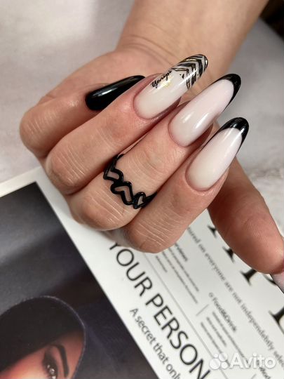 Маникюр и наращивание ногтей