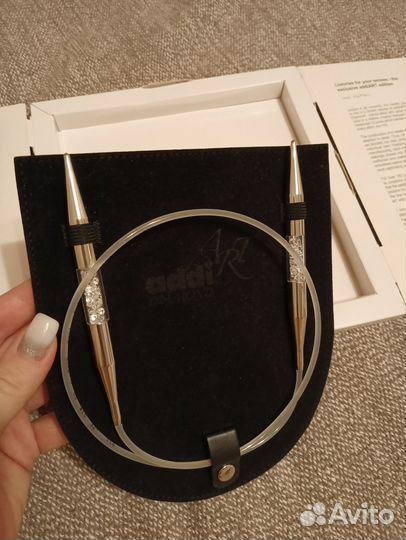 Новые спицы Addi art Diamond