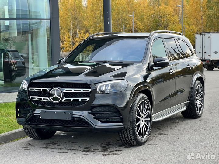 Mercedes-Benz GLS-класс 2.9 AT, 2023, 30 км