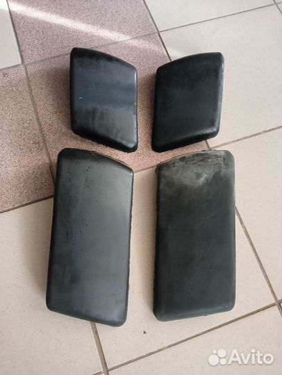 Накладка бампера 2105