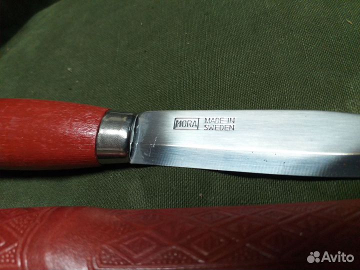 Нож шведский мора, оригинал