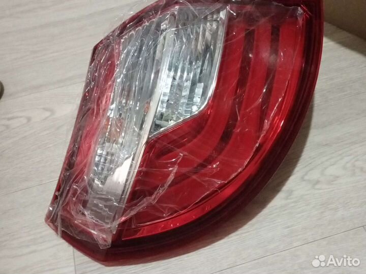 Фонарь задний левый geely x7