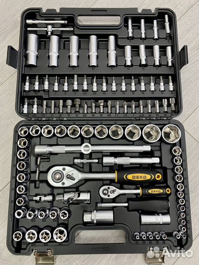 Набор ручного инструмента Deko 108 предметов