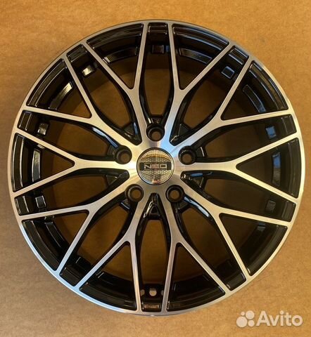 Диски литые R17 Neo 740 BD сверловка 5*112 новые