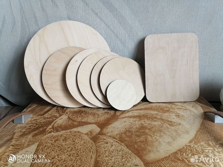 Разделочные доски и заготовки для творчества