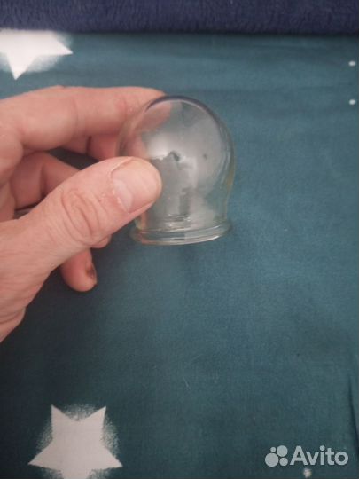 Банки медицинские стеклянные огневые