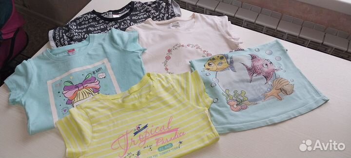 Вещи пакетом для девочки