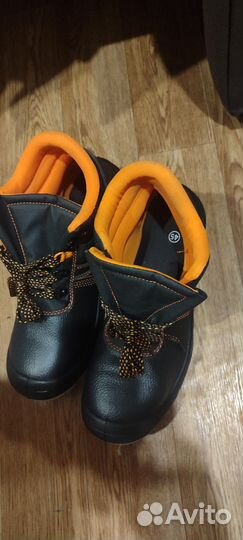 Ботинки рабочие мужские летние 45 размер