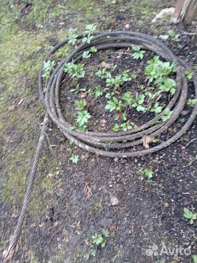 Трос стальной буксировочный