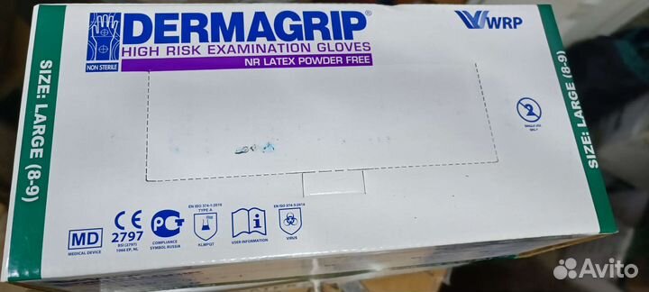 Хозяйственные перчатки хай риск супер плотные