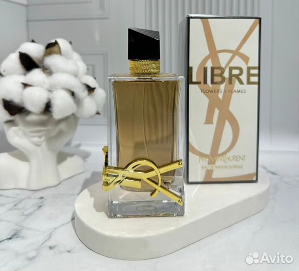 Libre Flowers & Flames Yves Saint Laurent