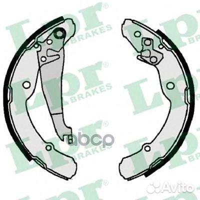 Колодки торм.бар.skoda octavia 95-04/roomster 0