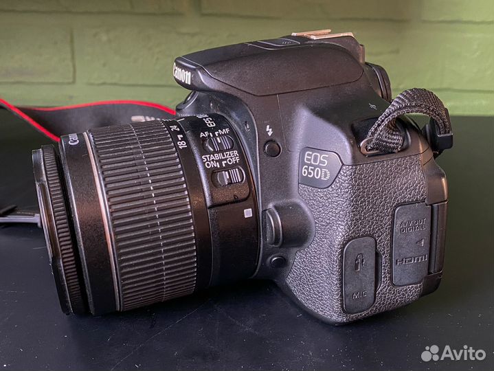 Японский Canon 650D