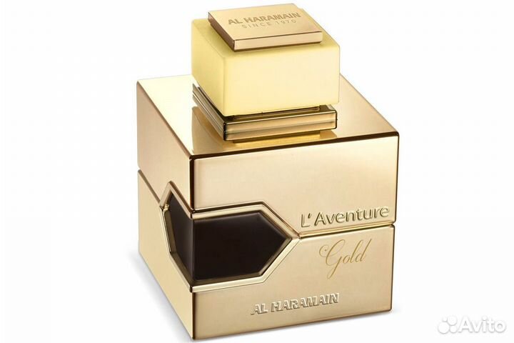 Al Haramain Laventure Gold, 100ml