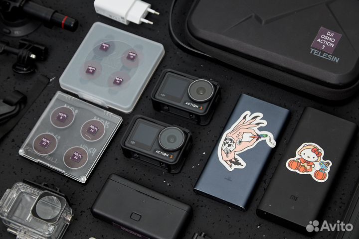 Аренда экшен камер Dji Osmo Action 3