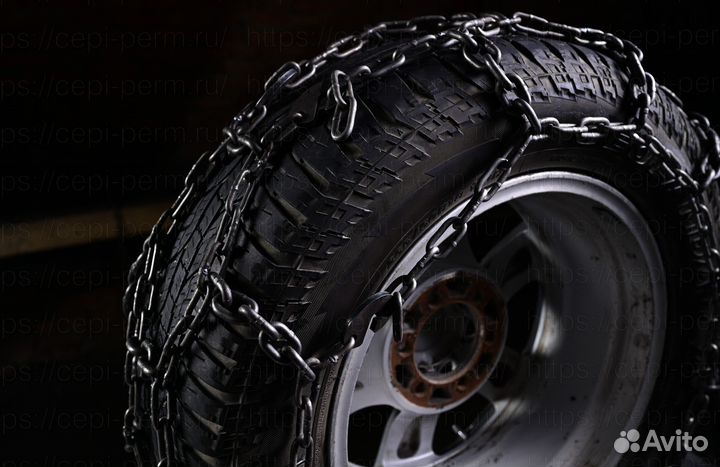 Цепи пс Антибукс 21.3-24 Сота р. 8/10