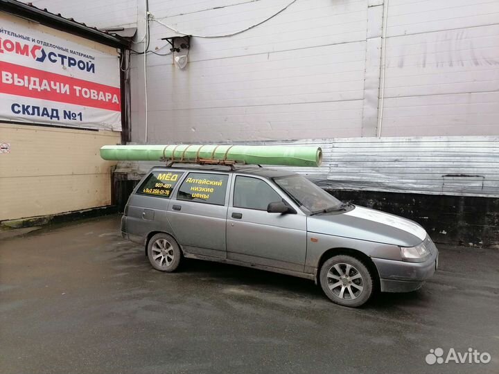 Верхний багажник на ваз 2111