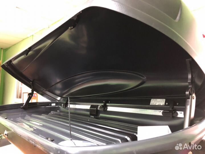 Автобокс чёрный Koffer A-430 Black 178х72х45