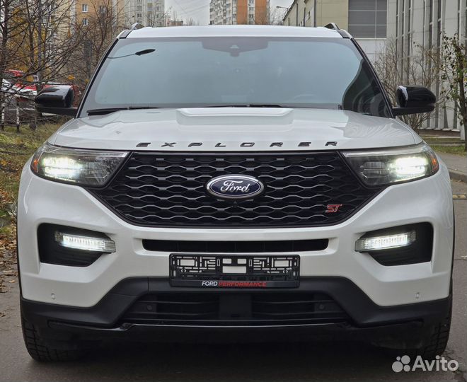 Ford Explorer 3.0 AT, 2020, 42 000 км