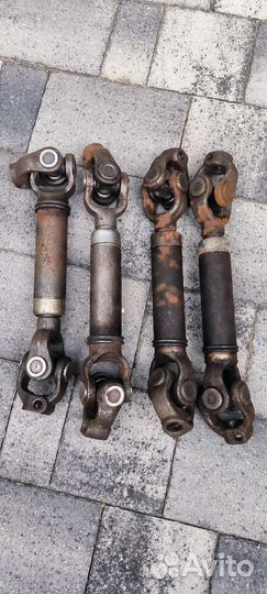 Вал карданный рулевой 5320