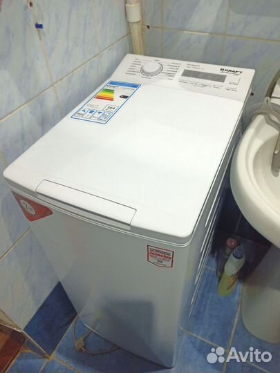 Стиральная машина с вертикальной загрузкой