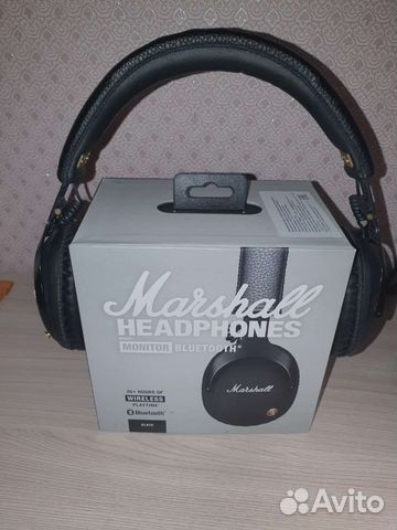 Беспроводные наушники Marshall
