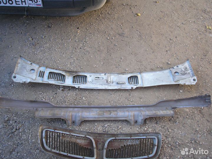 Двери левые газ 31105