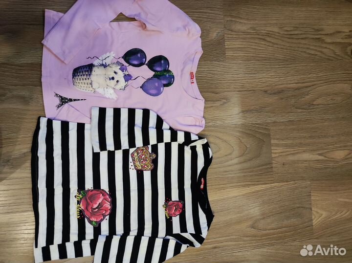 Вещи для девочки от 2 до 9 лет