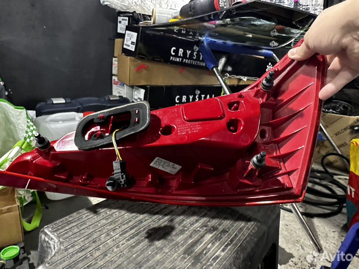 Задний фонарь audi q5 2010г