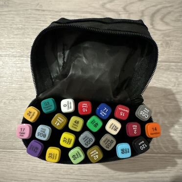 Набор маркеров для скетчинга