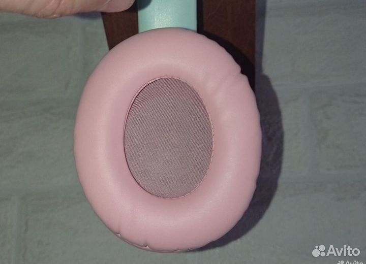 Детские беспроводные наушники сat YR-008 с ушками