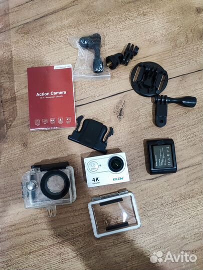 Экшн камера 4к