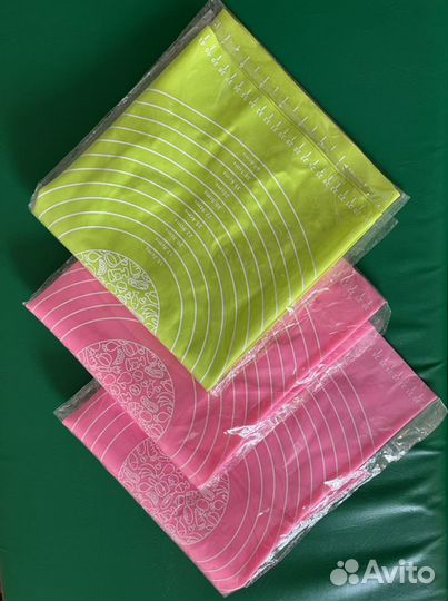 Коврик для раскатки теста силиконовый 50*70 см