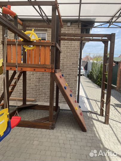 Детский игровой комплекс уличный бу