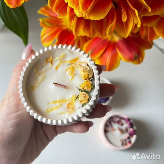 Ароматизированные свечи