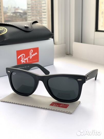 Очки Ray Ban Wayfarer 50 матовые