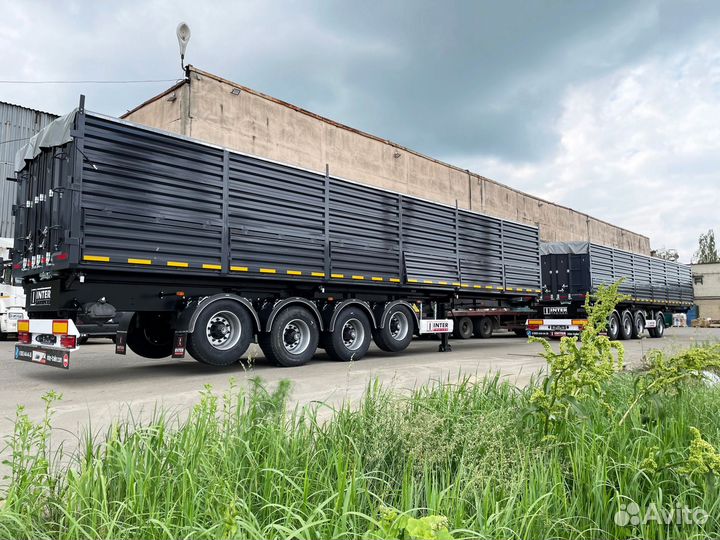 Полуприцеп самосвальный ИнтерПрицеп 853343, 2023