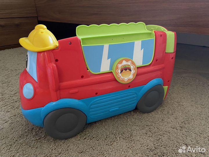 Развивающая игрушка Chicco Фургон-кухня