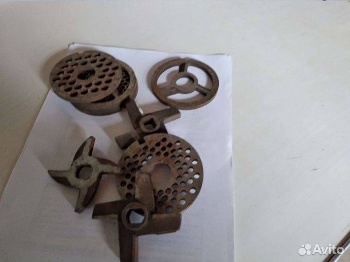 Ножи и насадки для мясорубки