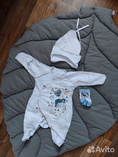 Одежда пакетом для малыша 50рр