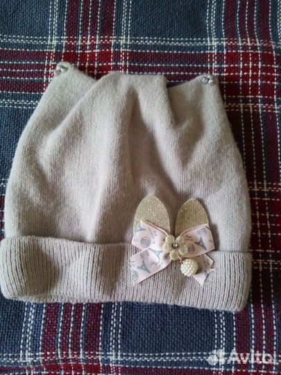 Шапочки для девочки