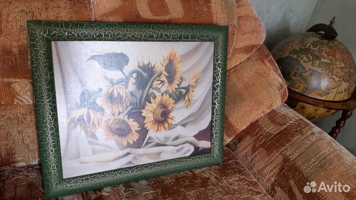 Подсолнухи