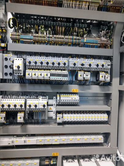 Сборка щитов на заказ (силовых, автоматики)