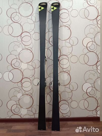 Горные лыжи fischer rc4 sc, 170см