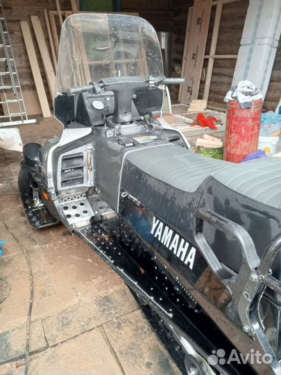 Снегоход Yamaha